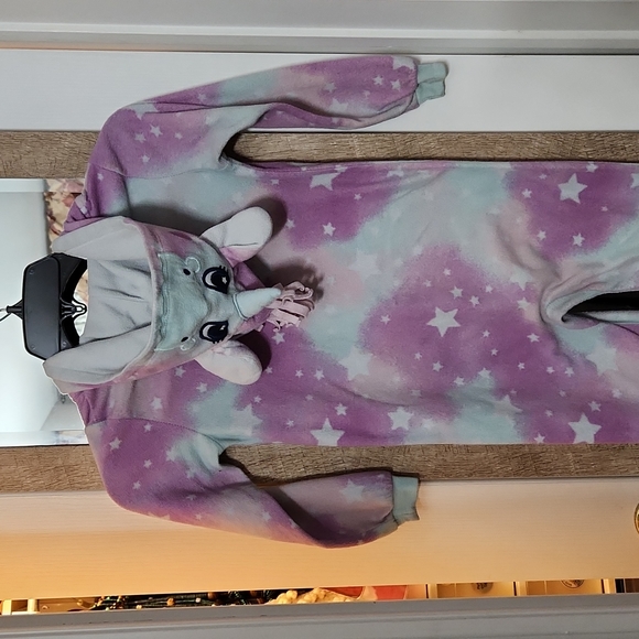 Unicorn Onezie 🦄 Size 6 with stars - Picture 10 of 13